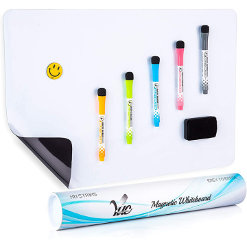 Planejador semanal de geladeira personalizada Marcador magnético tinta de caneta Apatação seca Placa de desenho Mini calendário Kids Magnetic Whiteboard